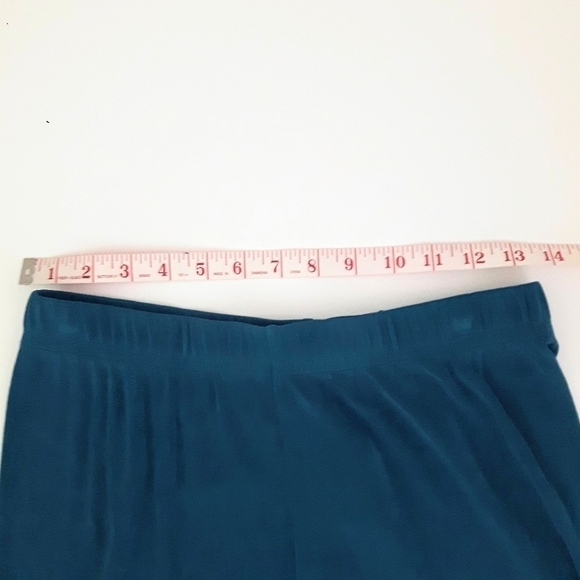2/$35 Sale Marallis Traveller Knit Pullon Stretch Elastic Waist Aqua Blue Si… - Picture 4 of 5